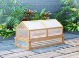 Raised Garden Flower Bed Kit with Greenhouse 32350508