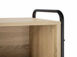 Book Cabinet 55.5 x 33 x 80 cm Engineered Wood Sonoma Oak 8013891