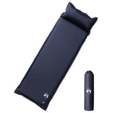 Self Inflating Camping Mattress with Pillow 1-Person Grey 4007128