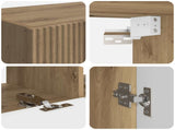 TV Cabinet Set 6 pcs Artisan Oak Engineered Wood 3409068