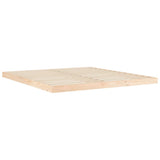 Bed Frame without Mattress 180x200 cm Super King Solid Wood Pine 823429