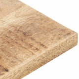 Table Top Solid Mango Wood 15-16 mm 80x80 cm 286019
