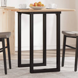 Dining Table Legs O-Frame 60x50x73 cm Steel 357881