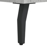 ZNTS Coffee Table Concrete Grey 90x50x40 cm Engineered Wood 829504