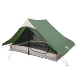 Camping Tent 2-Person Green Waterproof 4009434