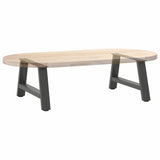 Coffee Table Legs A-Shaped 2 pcs Anthracite 60x cm Steel 4012822