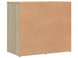 Sideboard Sonoma Oak 60x31x70 cm Engineered Wood 840480