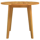 Garden Table Natural wood Solid Acacia wood Medium 310299