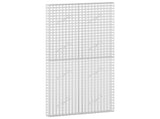 Gabion with 5 mm Wire and 5x5 cm Mesh 100x10x200 cm 3464012
