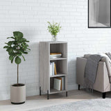 Sideboard Grey Sonoma 34.5x32.5x90 cm Engineered Wood 828746