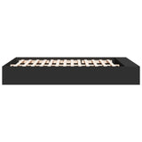 Bed Frame without Mattress Black 160x200 cm 3280553