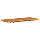 Bathroom Vanity Top Solid Acacia Wood 114x52x3.8 cm 286324