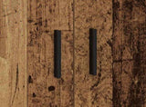 Storage Cabinet 2 pcs Old Wood 108 x 41 x 40 cm Engineered Wood 866673