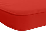2-Piece Bench Cushions VUGHT 2 pcs 100% Polyester Red 952031
