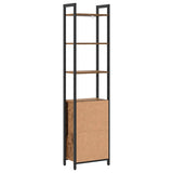 Book Cabinet Old Wood 40 x 24 x 161 cm Engineered Wood 883854
