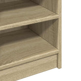 Sink Cabinet Sonoma Oak 90x29x55 cm Engineered Wood 848124