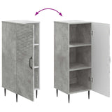 Sideboard Concrete Grey 33 x 34.5 x 89.5 cm Engineered Wood 894828