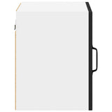Wall Cabinet LUCCA 2 pcs Black 40 x 31 x 40 cm Engineered Wood 884877