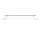 Automatic Retractable Awning Anthracite&White 300x250 cm 3215780