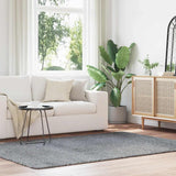 Shaggy Rug High Pile NAVARRA Light Grey 160x230 cm Polyester 4102842