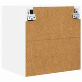 Hanging Cabinet 2 pcs White 40 x 31 x 40 cm Engineered Wood 884131