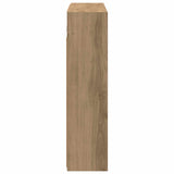 Bathroom Mirror Cabinet Artisian Oak 73.5 x 16 x 62.5 cm 889174