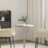 Table Top Grey Marble 50 cm diameter Durable Table Top Round 149194