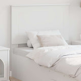 Headboard White 100 cm Engineered Wood 887670