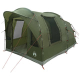 Tunnel Tent Olive Green 400 x 260 x 200 cm Polyester and Steel 42029035