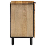 Bathroom Cabinet Brown 38x33.5x58 cm Solid Wood Mango 4017741