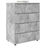 Storage Cabinets Concrete Grey 80 x 48 x 105 cm Engineered Wood 3406228
