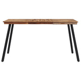 Dining Table 148x97x76 cm Solid Wood Teak 358531