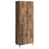 Cabinet Set 2 pcs Old Wood Engineered Wood 3416869