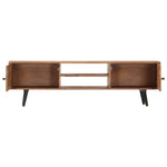 ZNTS TV Cabinet 140x30x40 cm Solid Acacia Wood 247682