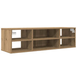 Wall Cabinet Artisan Oak 101x30x29 cm Engineered Wood 856489