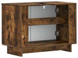 Bathroom Sink Cabinet EDE Smoked Oak 59.5 x 31.5x 59 cm 895910