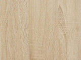Plant Stand Sonoma Oak 33x33x100 cm Engineered Wood 852953