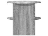 Side Cabinet Grey Sonoma 40 x 50 cm Engineered Wood 899828