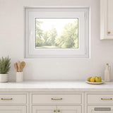 Basement Window RISOR 65 x 50 cm PVC and Glass 42047892