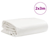 Tarpaulin White 2x3 m 650 g/m 156179