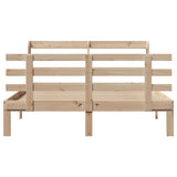 Bed Frame with Headboard without Mattress 120x190 cm Small Double 3306841