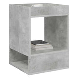 End Table 2 pcs Concrete Grey 40 x 40 x 56 cm Engineered Wood 890951