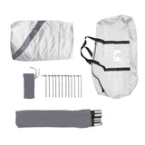 Party Tent White Waterproof 94368