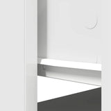 Console Table with Drawers White 85.5x38.5x74.5 cm 861391