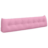Back Pillow Pink 200 x 24 x 50 cm Fabric 42014601