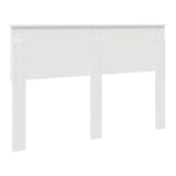 Headboard White Engineered wood 888297