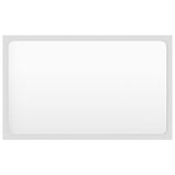 Bathroom Furniture Set White Engineered Wood 3071315