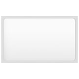 Bathroom Furniture Set White Engineered Wood 3071315