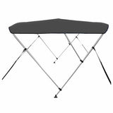 3 Bow Bimini Top Anthracite 183x140x137 cm 93133
