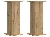 Plant Stand 2 pcs Artisan Oak 30.5 x 30 x 100.5 cm 899761